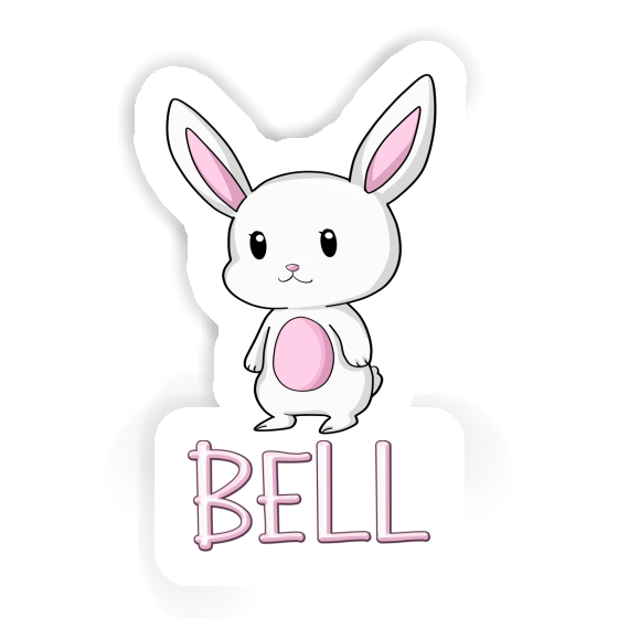Autocollant Bell Lapin Notebook Autocollant Bell Lapin Gift package Image