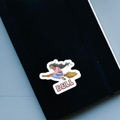 Autocollant Enseignante Bell Notebook Autocollant Enseignante Bell Notebook Image