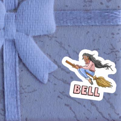 Autocollant Enseignante Bell Notebook Autocollant Enseignante Bell Gift package Image