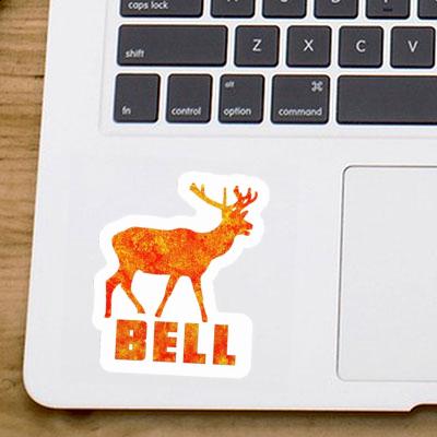 Hirsch Sticker Bell Gift package Image