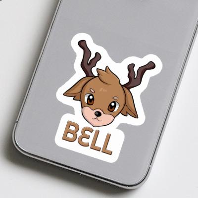 Deer Sticker Bell Notebook Deer Sticker Bell Gift package Image