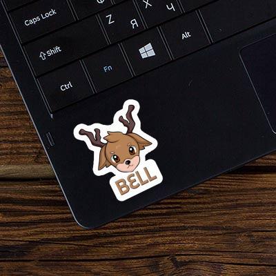 Sticker Bell Hirsch Laptop Sticker Bell Hirsch Laptop Image