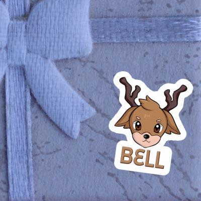 Sticker Bell Hirsch Notebook Sticker Bell Hirsch Gift package Image