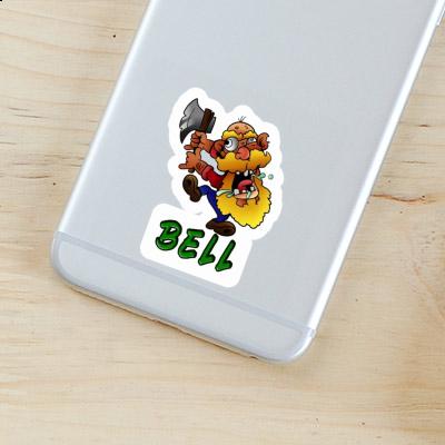 Bell Autocollant Forestier Laptop Image