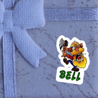Bell Autocollant Forestier Notebook Image
