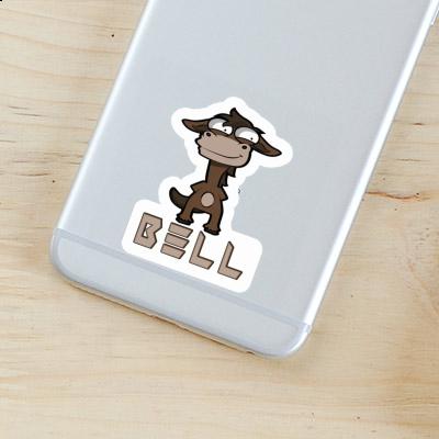 Standing Horse Sticker Bell Standing Horse Sticker Bell Image