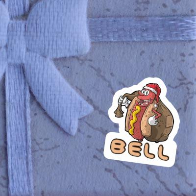 Aufkleber Bell Hot Dog Laptop Aufkleber Bell Hot Dog Laptop Image