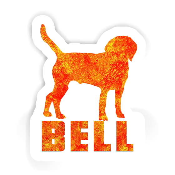 Sticker Dog Bell Sticker Dog Bell Image