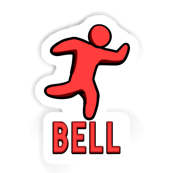 Autocollant Joggeur Bell Notebook Image