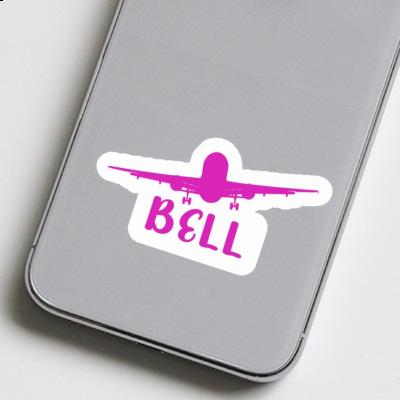 Autocollant Avion Bell Laptop Autocollant Avion Bell Laptop Image