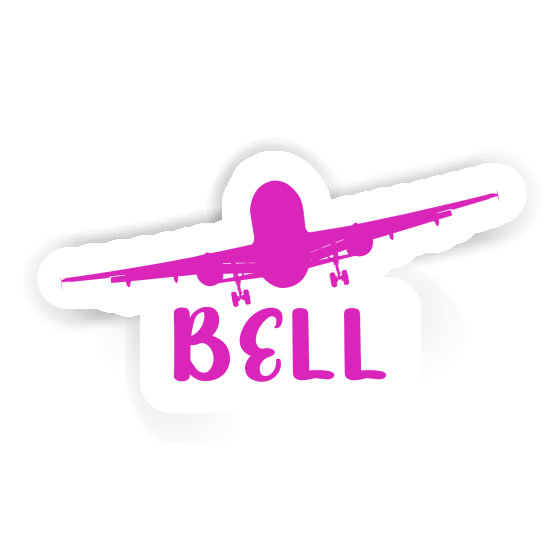 Autocollant Avion Bell Notebook Autocollant Avion Bell Notebook Image