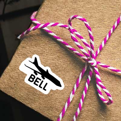 Bell Autocollant Jumbo-Jet Bell Autocollant Jumbo-Jet Image