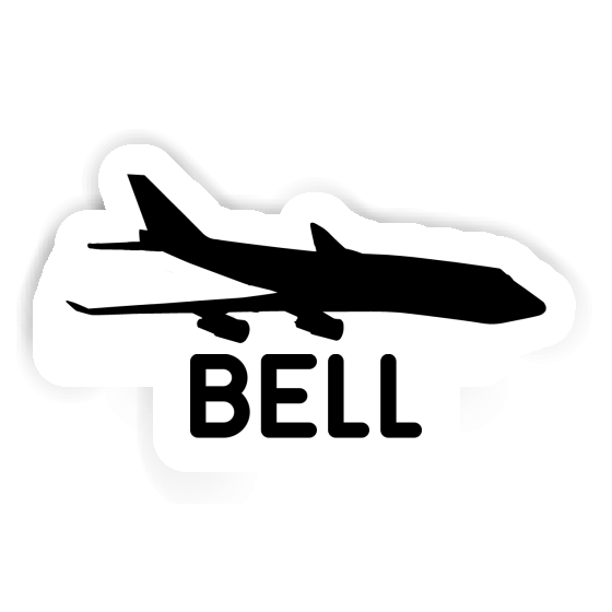 Bell Autocollant Jumbo-Jet Notebook Bell Autocollant Jumbo-Jet Notebook Image