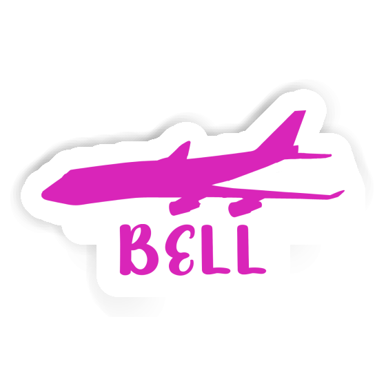 Autocollant Jumbo-Jet Bell Laptop Autocollant Jumbo-Jet Bell Laptop Image
