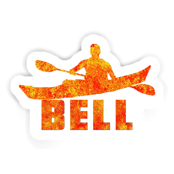 Autocollant Kayakiste Bell Notebook Autocollant Kayakiste Bell Gift package Image