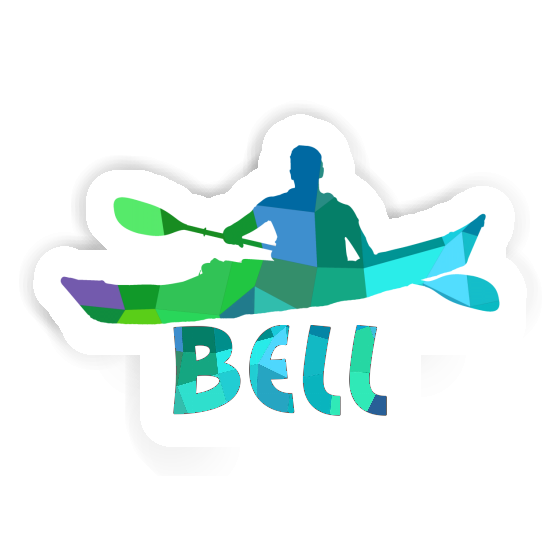 Kayakiste Autocollant Bell Laptop Kayakiste Autocollant Bell Laptop Image