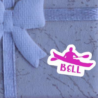 Sticker Kayaker Bell Notebook Sticker Kayaker Bell Notebook Image