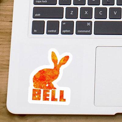 Bell Autocollant Lapin Notebook Bell Autocollant Lapin Gift package Image