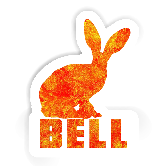 Bell Autocollant Lapin Notebook Bell Autocollant Lapin Gift package Image
