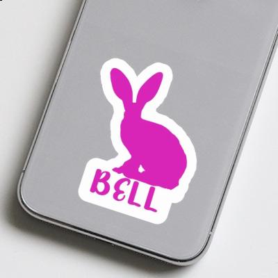 Lapin Autocollant Bell Notebook Lapin Autocollant Bell Gift package Image