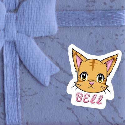 Cat Sticker Bell Gift package Image