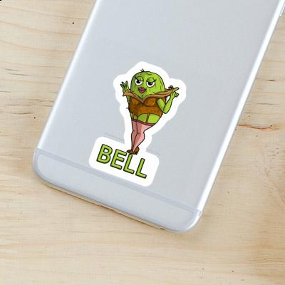 Bell Aufkleber Kiwi Notebook Bell Aufkleber Kiwi Gift package Image