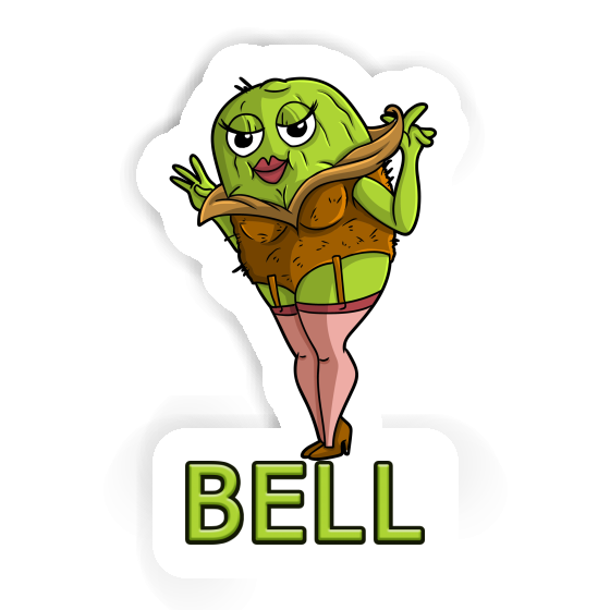 Bell Aufkleber Kiwi Notebook Bell Aufkleber Kiwi Notebook Image