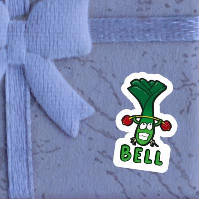 Sticker Lauch Bell Notebook Sticker Lauch Bell Gift package Image