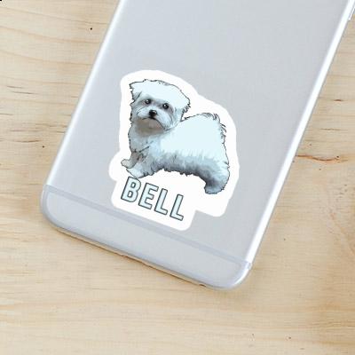 Bell Autocollant Chien Notebook Bell Autocollant Chien Gift package Image