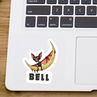 Autocollant Chauve-souris Bell Image