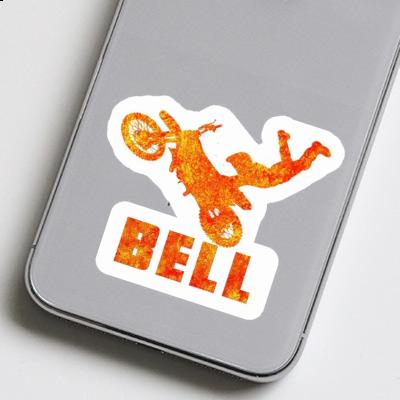 Sticker Bell Motocross Rider Notebook Sticker Bell Motocross Rider Notebook Image