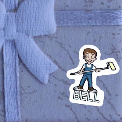 Autocollant Bell Peintre Autocollant Bell Peintre Image