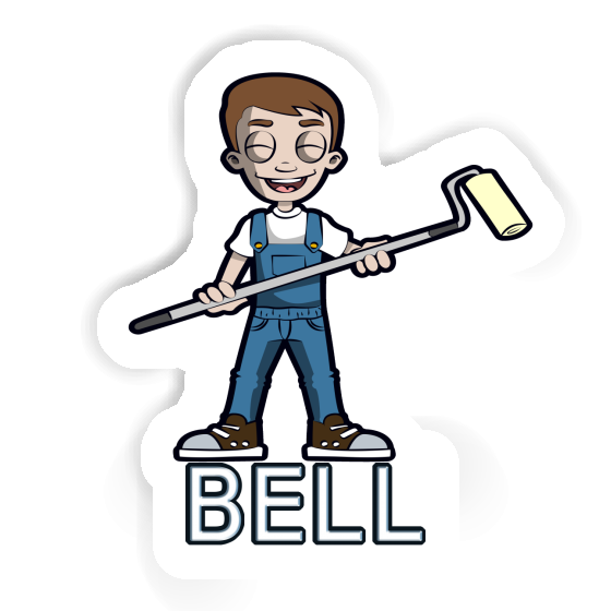 Autocollant Bell Peintre Notebook Autocollant Bell Peintre Gift package Image
