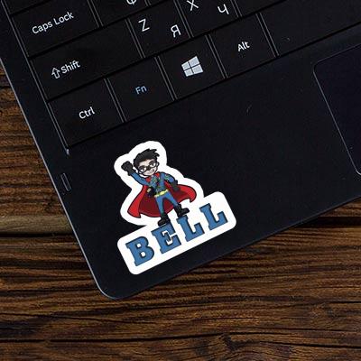 Sticker Photographer Bell Notebook Sticker Photographer Bell Notebook Image