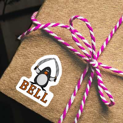 Pingouin de combat Autocollant Bell Image
