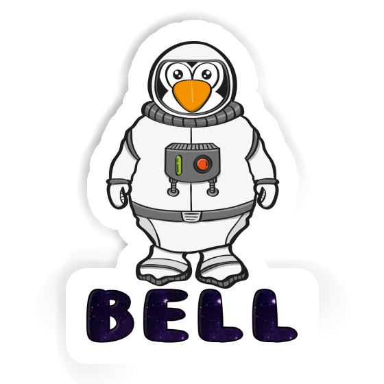 Autocollant Pingouin Bell Notebook Autocollant Pingouin Bell Gift package Image