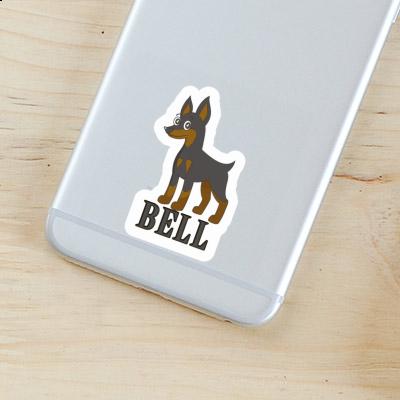 Pinscher Aufkleber Bell Notebook Pinscher Aufkleber Bell Notebook Image