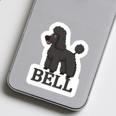 Autocollant Caniche Bell Laptop Autocollant Caniche Bell Laptop Image