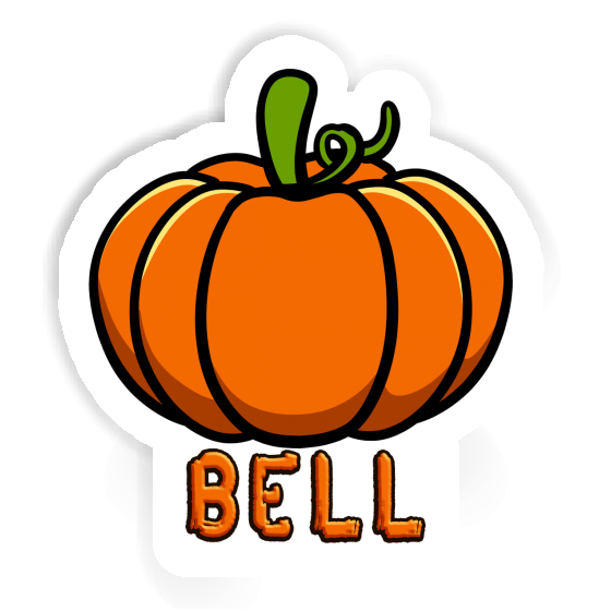Autocollant Courge Bell Notebook Autocollant Courge Bell Gift package Image