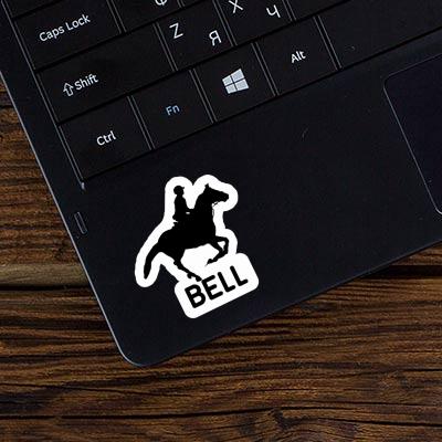 Sticker Horse Rider Bell Notebook Sticker Horse Rider Bell Gift package Image