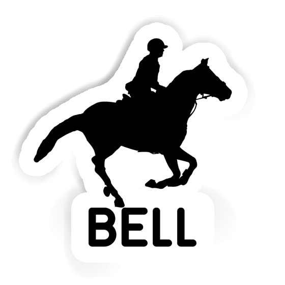 Autocollant Bell Cavalière Notebook Autocollant Bell Cavalière Gift package Image