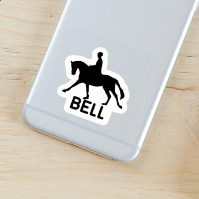 Autocollant Cavalière Bell Notebook Autocollant Cavalière Bell Gift package Image