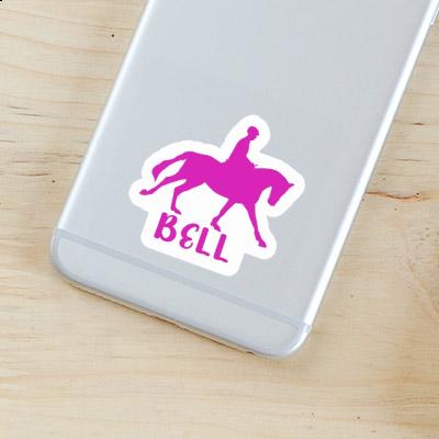 Bell Autocollant Cavalière Notebook Bell Autocollant Cavalière Notebook Image