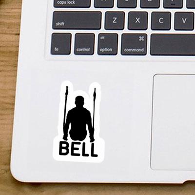 Sticker Bell Ring gymnast Notebook Sticker Bell Ring gymnast Gift package Image