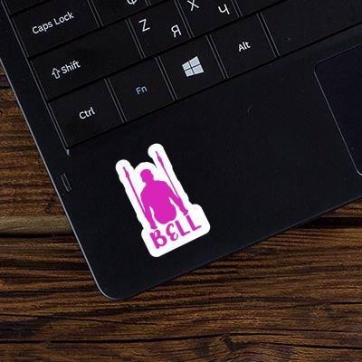 Sticker Ring gymnast Bell Notebook Sticker Ring gymnast Bell Notebook Image