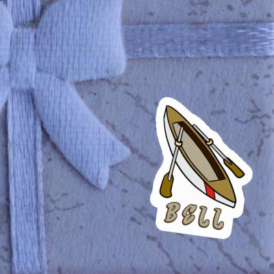 Autocollant Bateau à rames Bell Notebook Autocollant Bateau à rames Bell Gift package Image