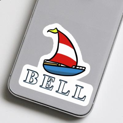 Autocollant Voilier Bell Notebook Autocollant Voilier Bell Gift package Image