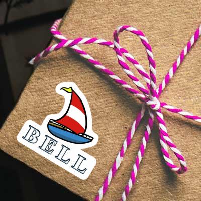 Autocollant Voilier Bell Notebook Autocollant Voilier Bell Gift package Image