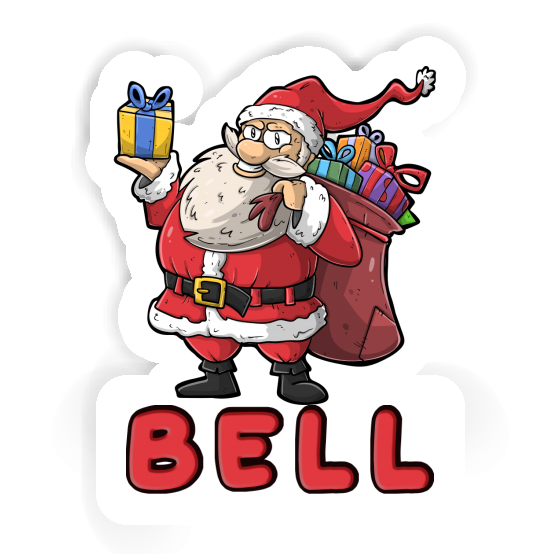 Sticker Bell Weihnachtsmann Laptop Sticker Bell Weihnachtsmann Laptop Image