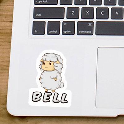 Sheep Sticker Bell Notebook Sheep Sticker Bell Gift package Image